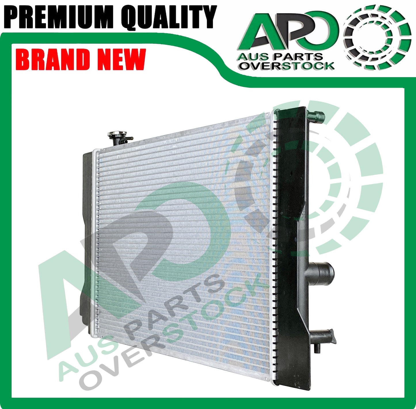 Radiator For TOYOTA COROLLA ZRE172R 1.8L Petrol Auto Manual 2013-2019