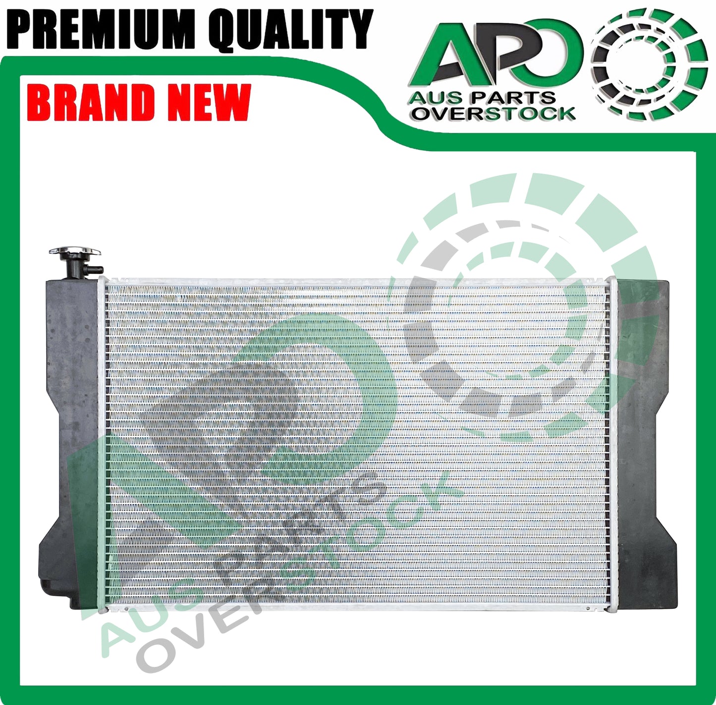 Radiator For TOYOTA COROLLA ZRE172R 1.8L Petrol Auto Manual 2013-2019