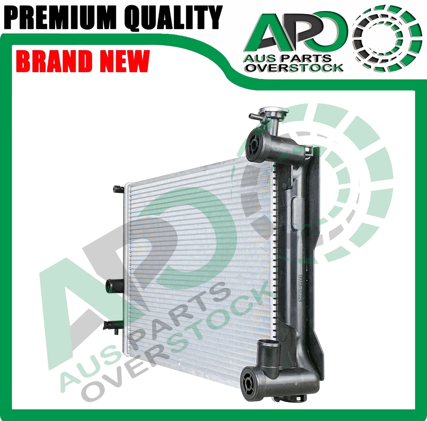 Radiator For TOYOTA COROLLA ZRE172R 1.8L Petrol Auto Manual 2013-2019