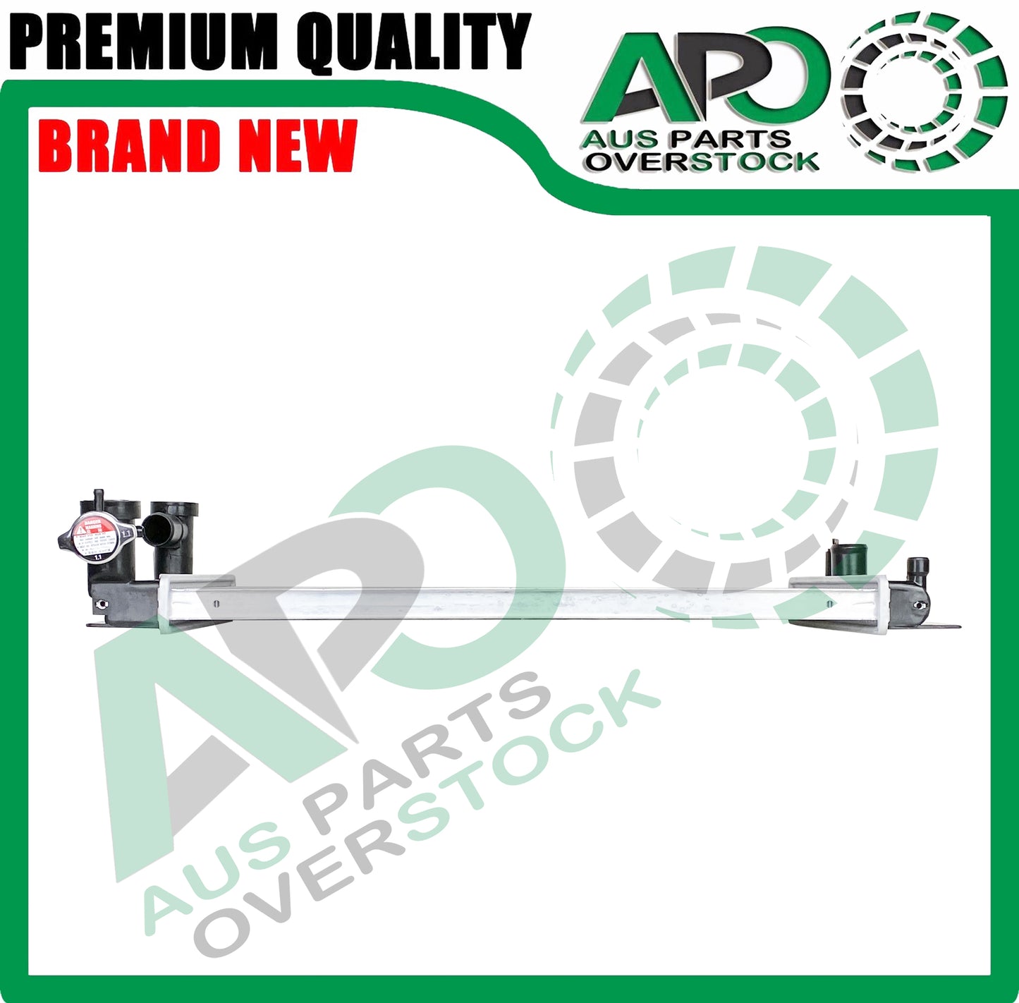 Radiator For TOYOTA COROLLA ZRE172R 1.8L Petrol Auto Manual 2013-2019