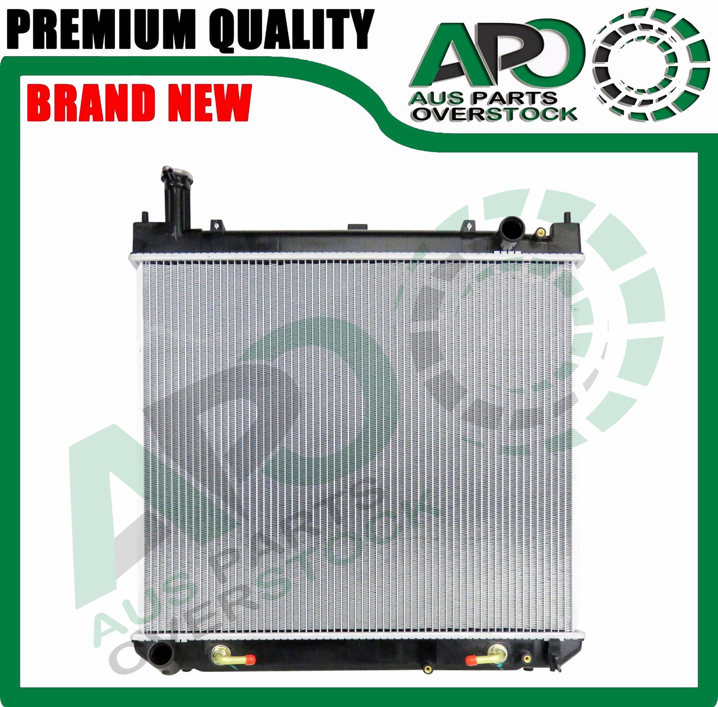 Radiator for TOYOTA GRANVIA / GRAND HIACE RCH11W 3RZFE 08/1995-04/1998