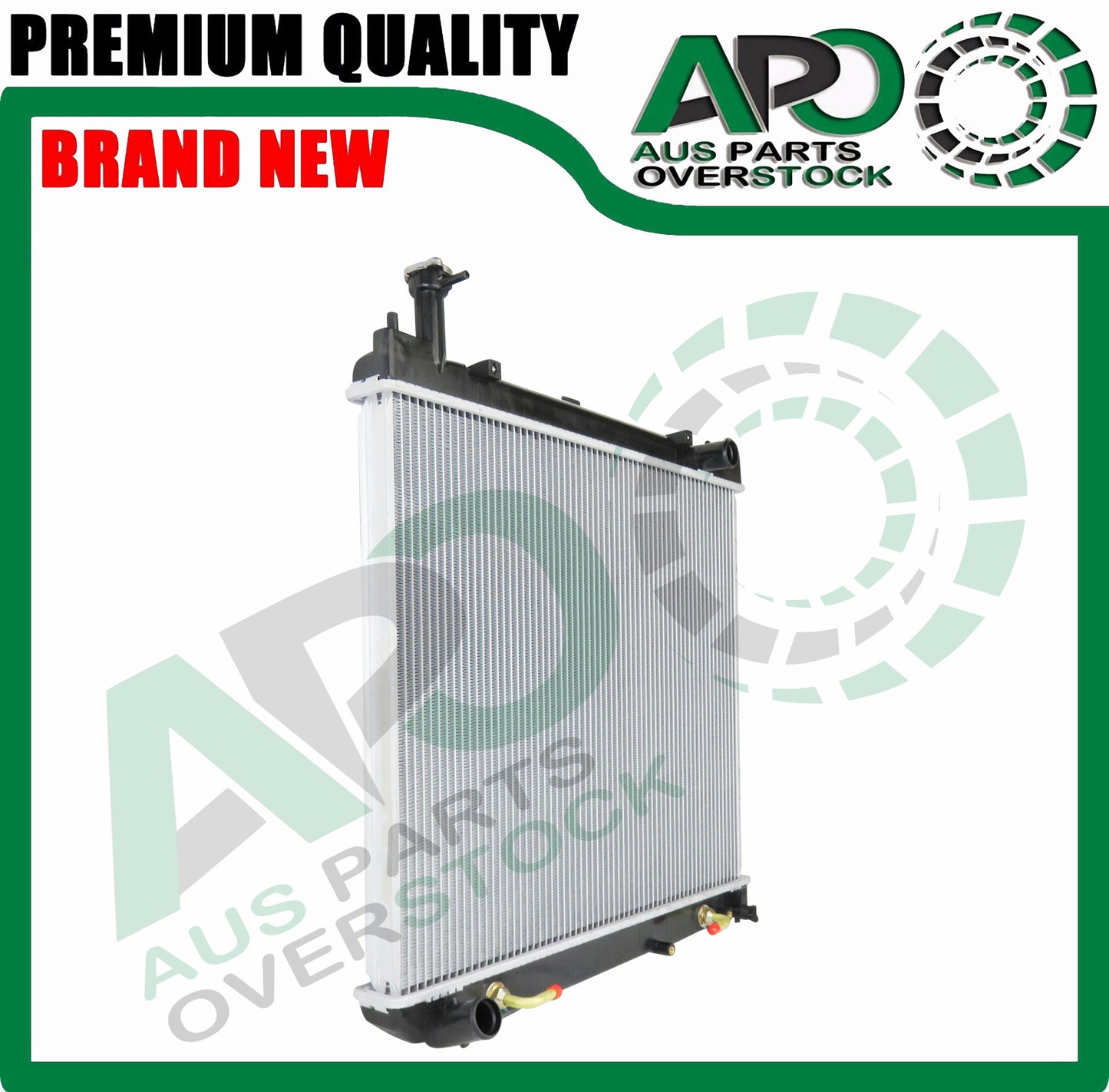 Radiator for TOYOTA GRANVIA / GRAND HIACE RCH11W 3RZFE 08/1995-04/1998