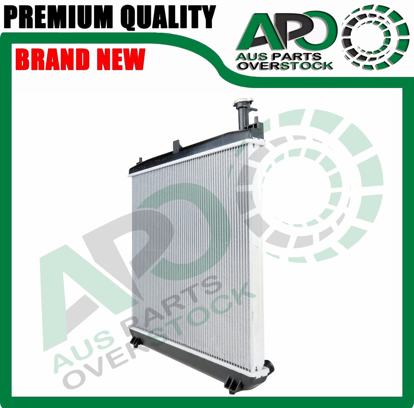 Radiator for TOYOTA GRANVIA / GRAND HIACE RCH11W 3RZFE 08/1995-04/1998