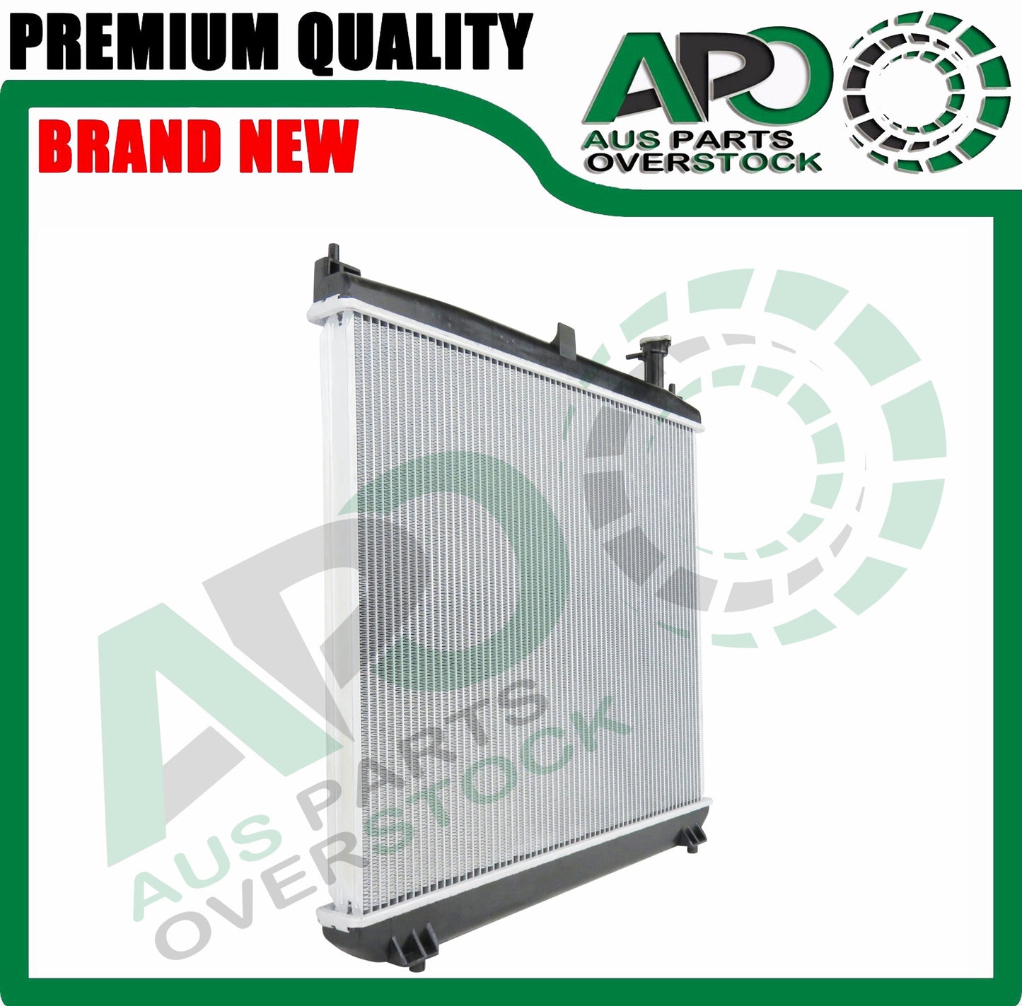 Radiator for TOYOTA GRANVIA / GRAND HIACE RCH11W 3RZFE 08/1995-04/1998