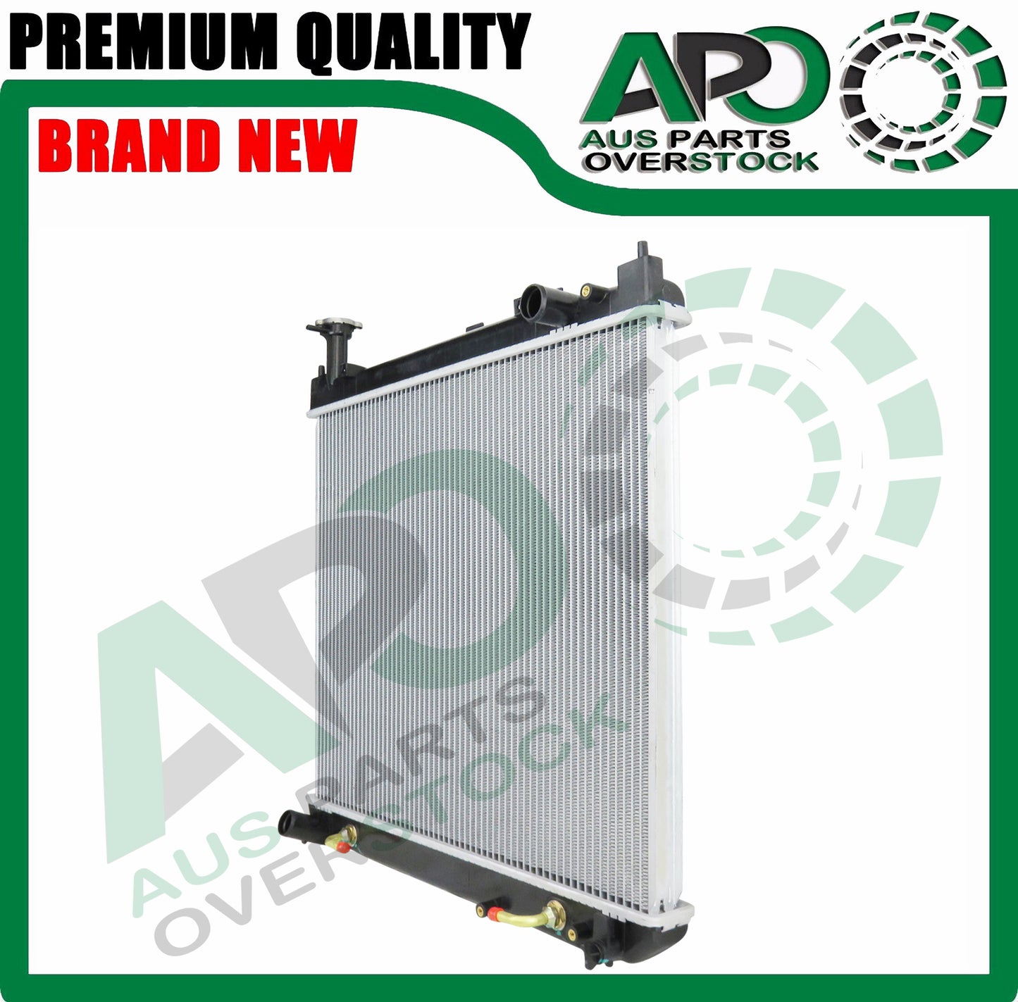 Radiator for TOYOTA GRANVIA / GRAND HIACE RCH11W 3RZFE 08/1995-04/1998
