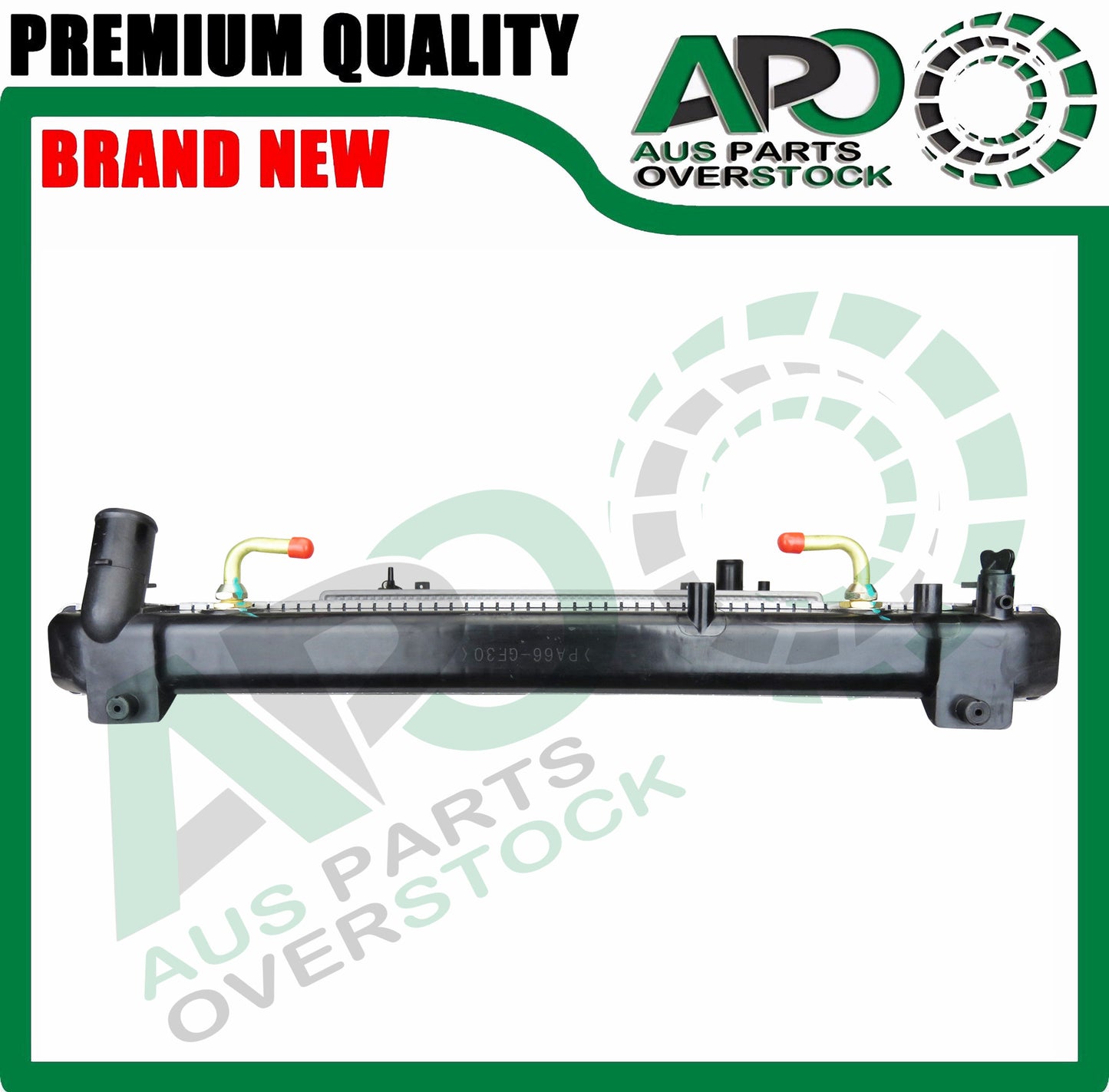 Radiator for TOYOTA GRANVIA / GRAND HIACE RCH11W 3RZFE 08/1995-04/1998