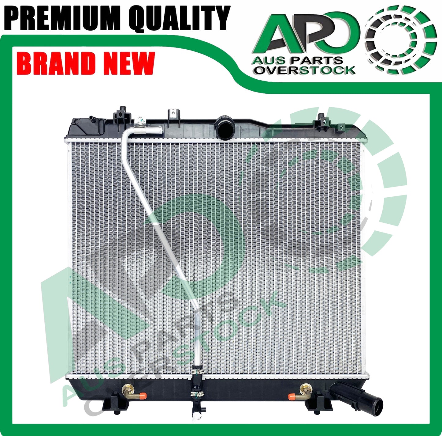 Radiator For TOYOTA Hiace KDH201 KDH221 KDH223 3.0L Diesel 2015-2019