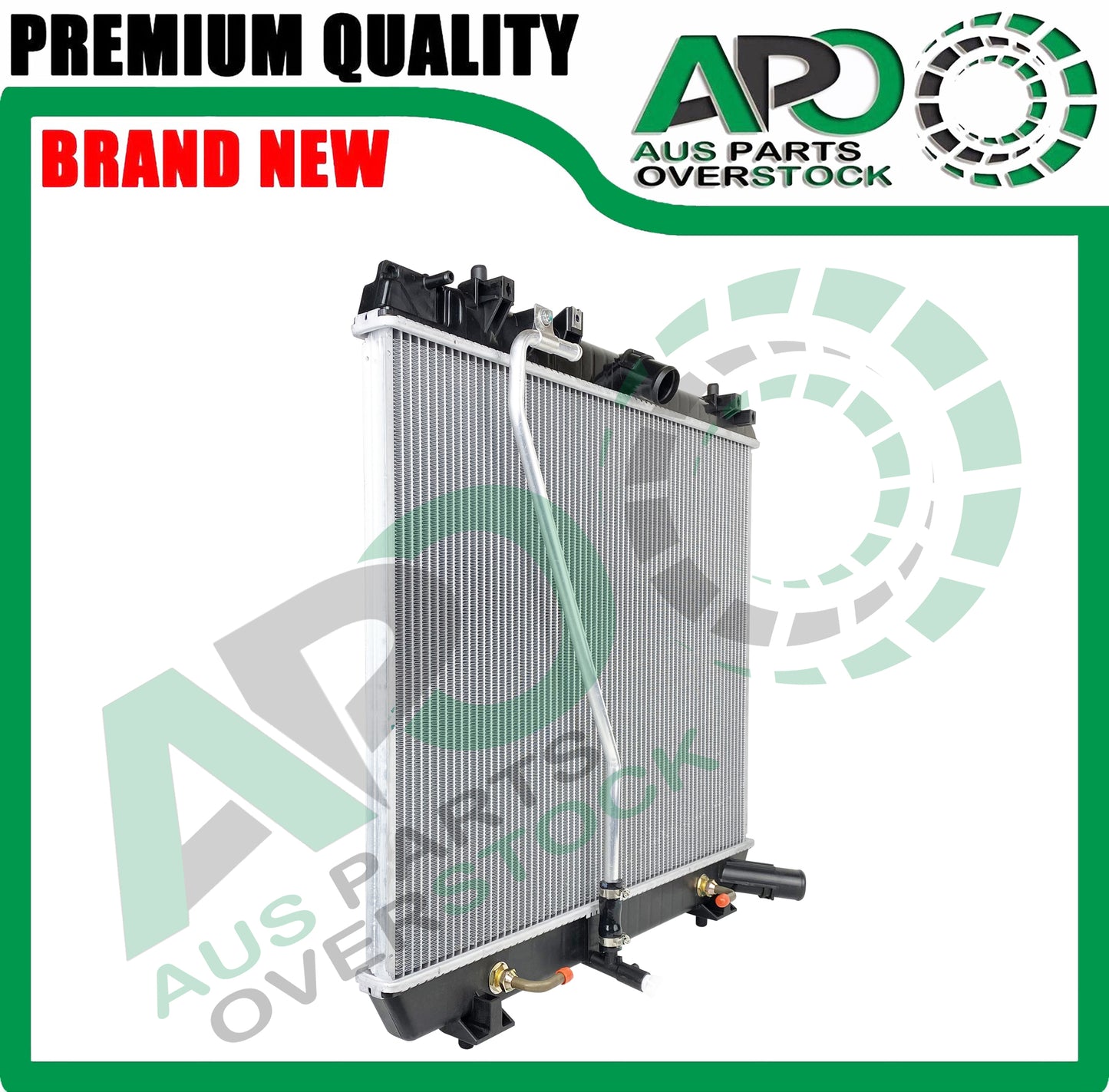 Radiator For TOYOTA Hiace KDH201 KDH221 KDH223 3.0L Diesel 2015-2019