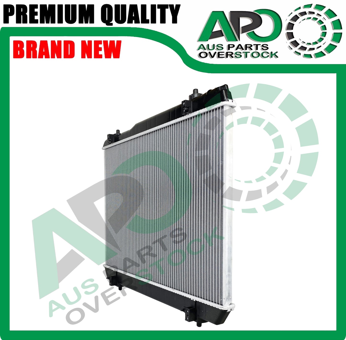 Radiator For TOYOTA Hiace KDH201 KDH221 KDH223 3.0L Diesel 2015-2019