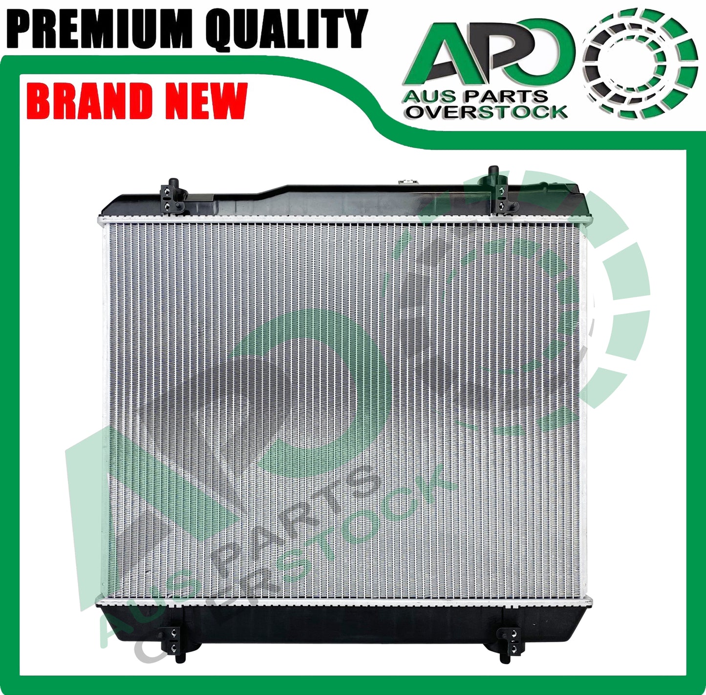 Radiator For TOYOTA Hiace KDH201 KDH221 KDH223 3.0L Diesel 2015-2019
