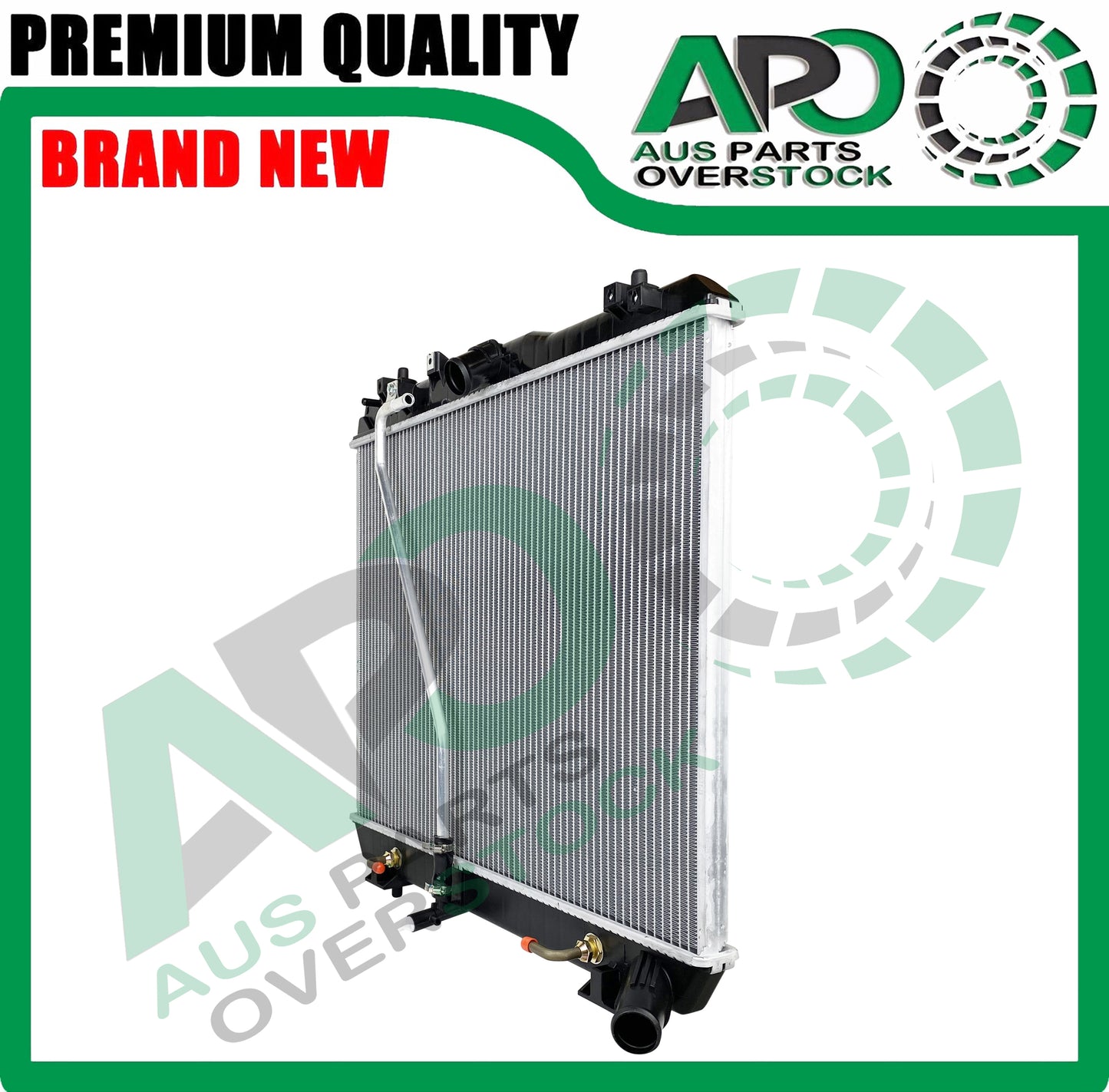 Radiator For TOYOTA Hiace KDH201 KDH221 KDH223 3.0L Diesel 2015-2019