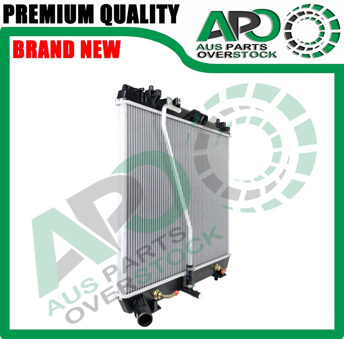 Radiator For TOYOTA Hiace TRH201R TRH221R TRH223R 2.7L Petrol 2015-2019