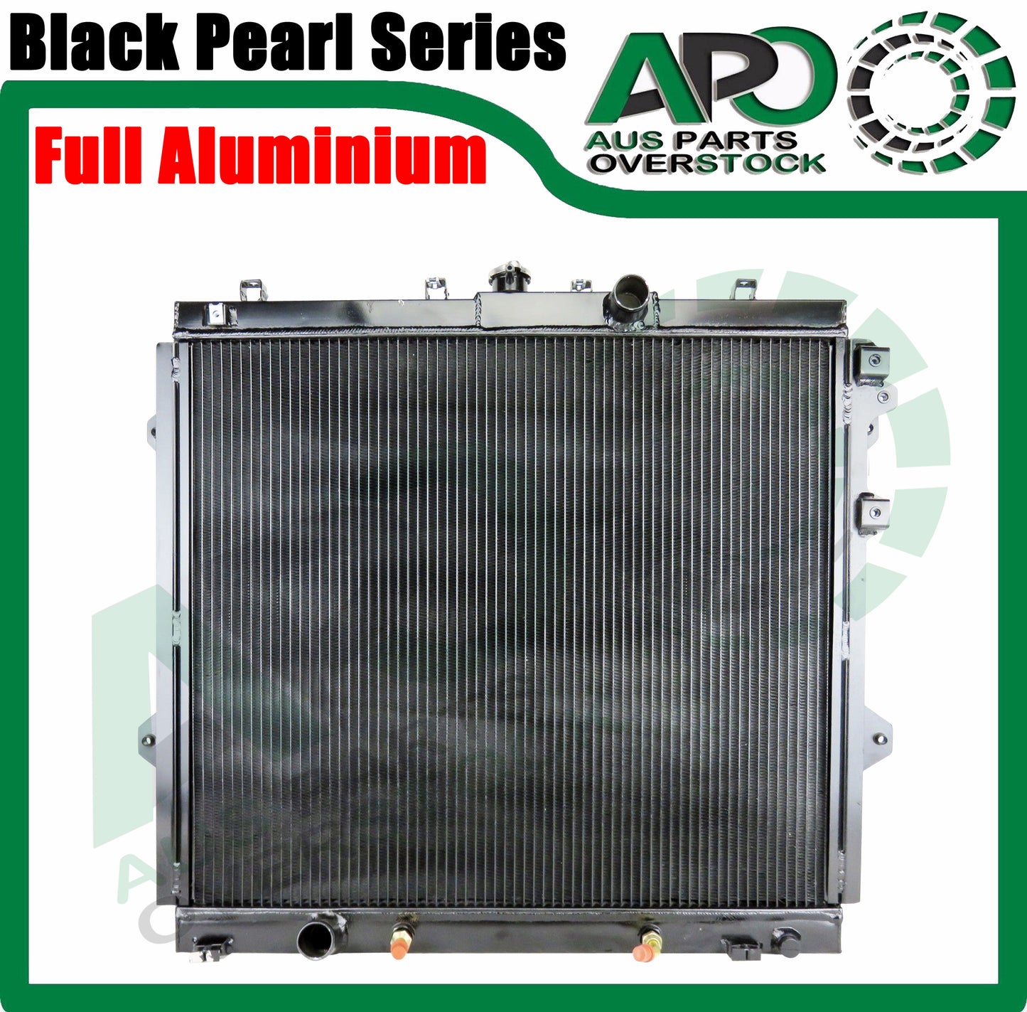 3R Full Alloy Radiator For TOYOTA Landcruiser Prado 150 GRJ150 4.0L Petrol 09-On