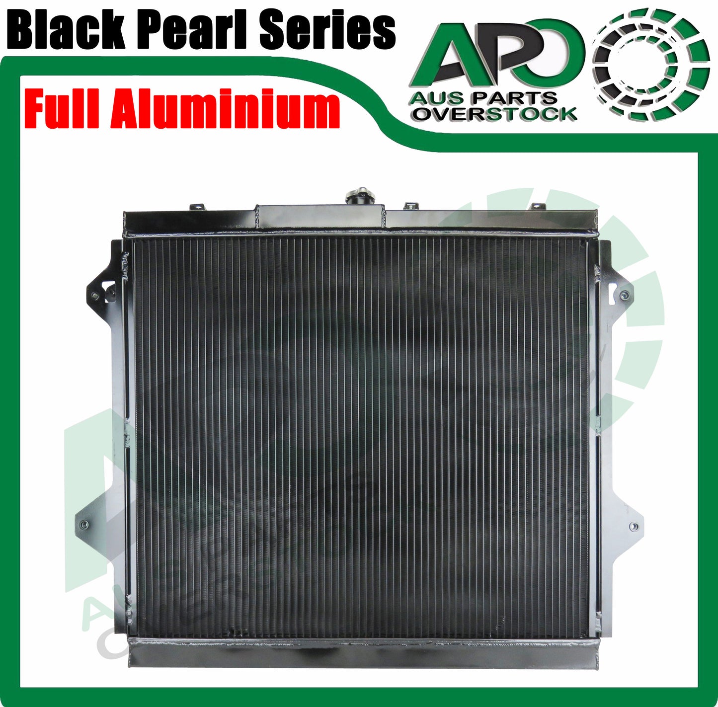 3R Full Alloy Radiator For TOYOTA Landcruiser Prado 150 GRJ150 4.0L Petrol 09-On