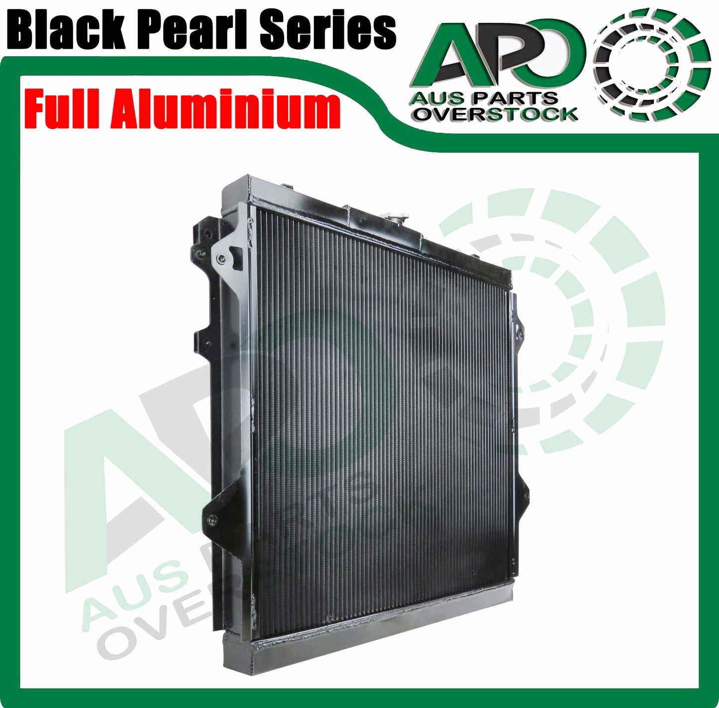 3R Full Alloy Radiator For TOYOTA Landcruiser Prado 150 GRJ150 4.0L Petrol 09-On