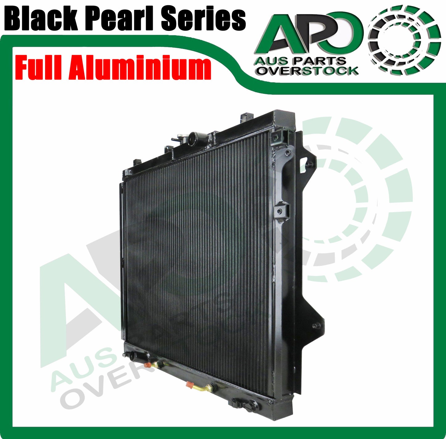 3R Full Alloy Radiator For TOYOTA Landcruiser Prado 150 GRJ150 4.0L Petrol 09-On