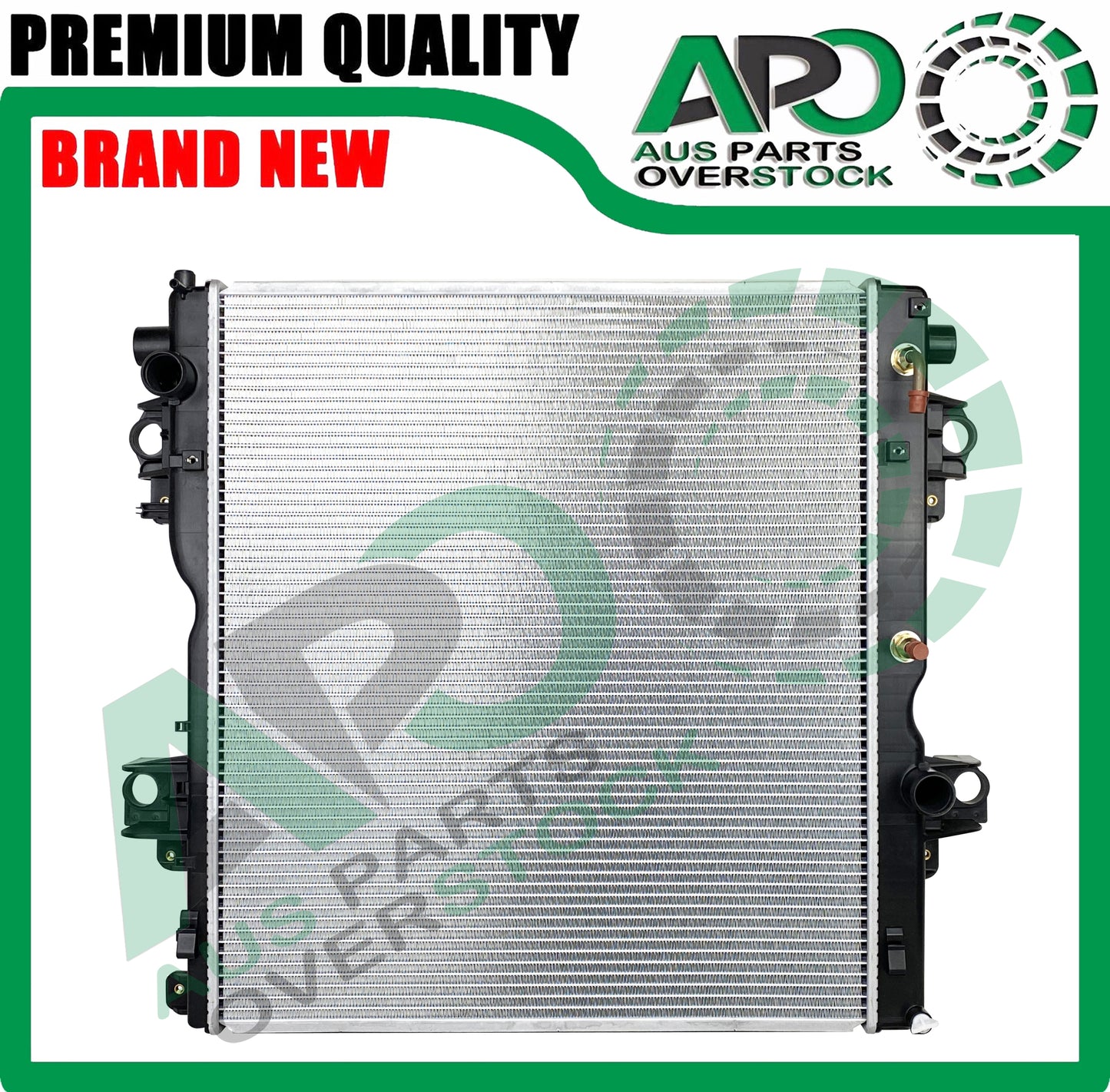 Radiator Fit TOYOTA Landcruiser Prado 150 KDJ150 KDJ155 3.0L Turbo Diesel 09-On