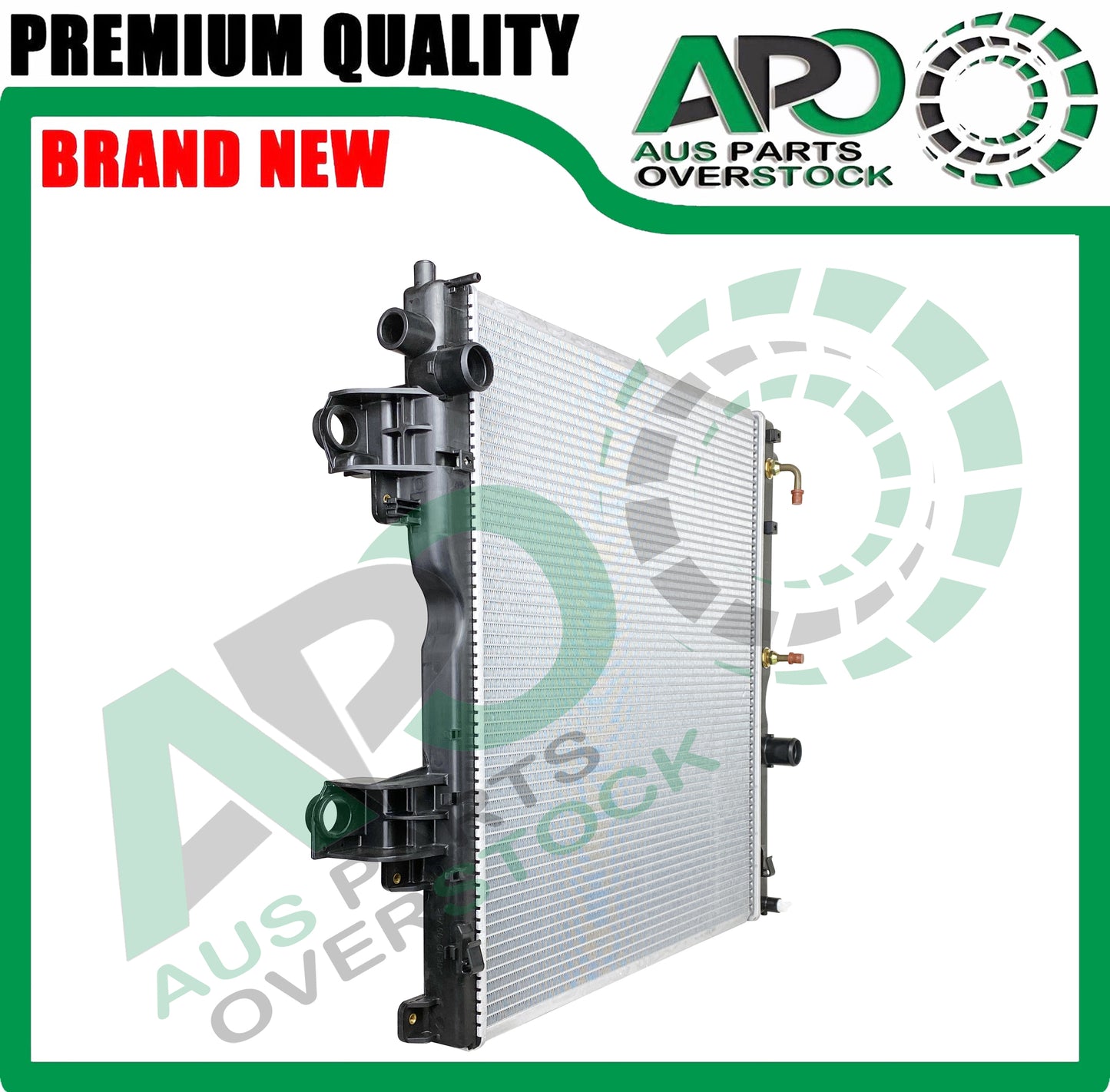 Radiator Fit TOYOTA Landcruiser Prado 150 KDJ150 KDJ155 3.0L Turbo Diesel 09-On