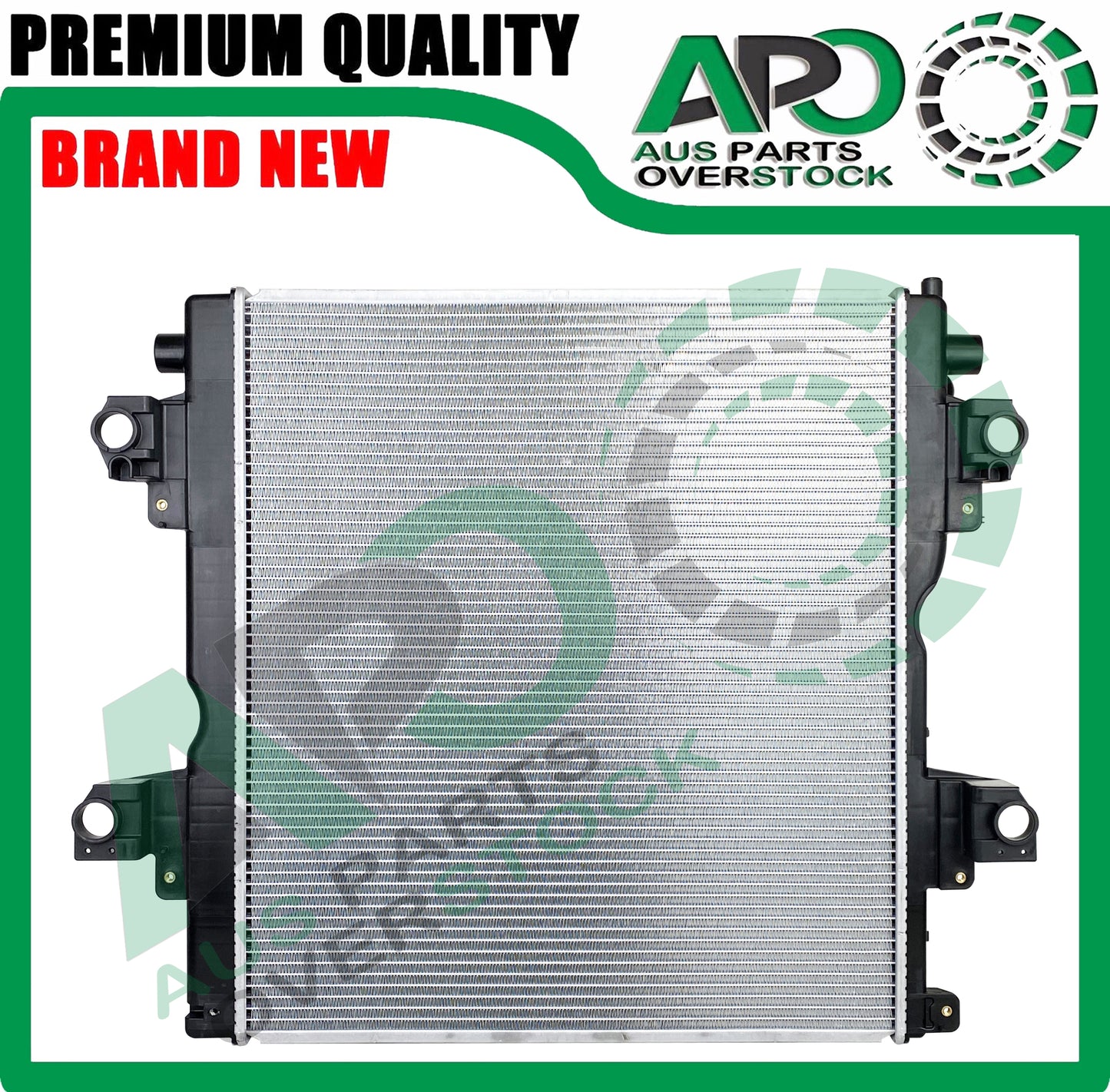 Radiator Fit TOYOTA Landcruiser Prado 150 KDJ150 KDJ155 3.0L Turbo Diesel 09-On