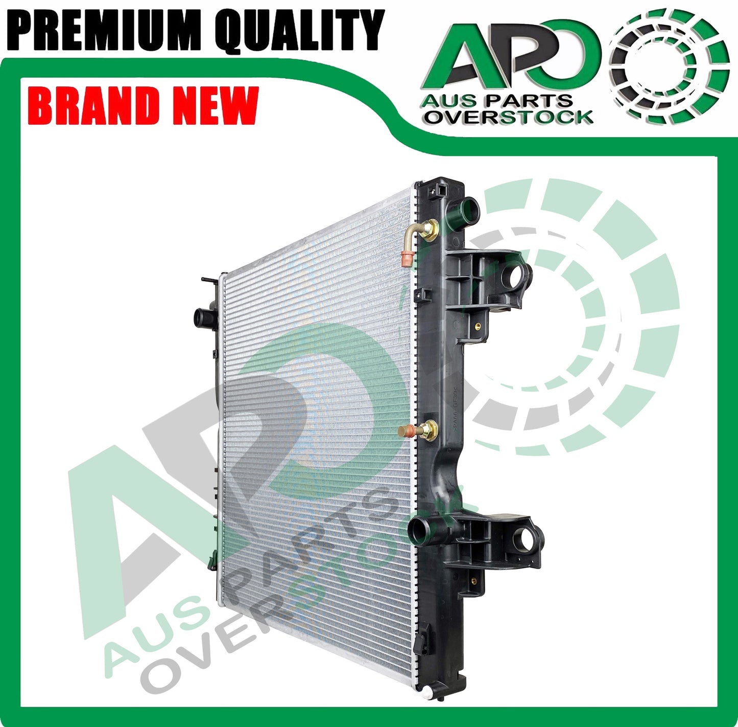 Radiator Fit TOYOTA Landcruiser Prado 150 KDJ150 KDJ155 3.0L Turbo Diesel 09-On