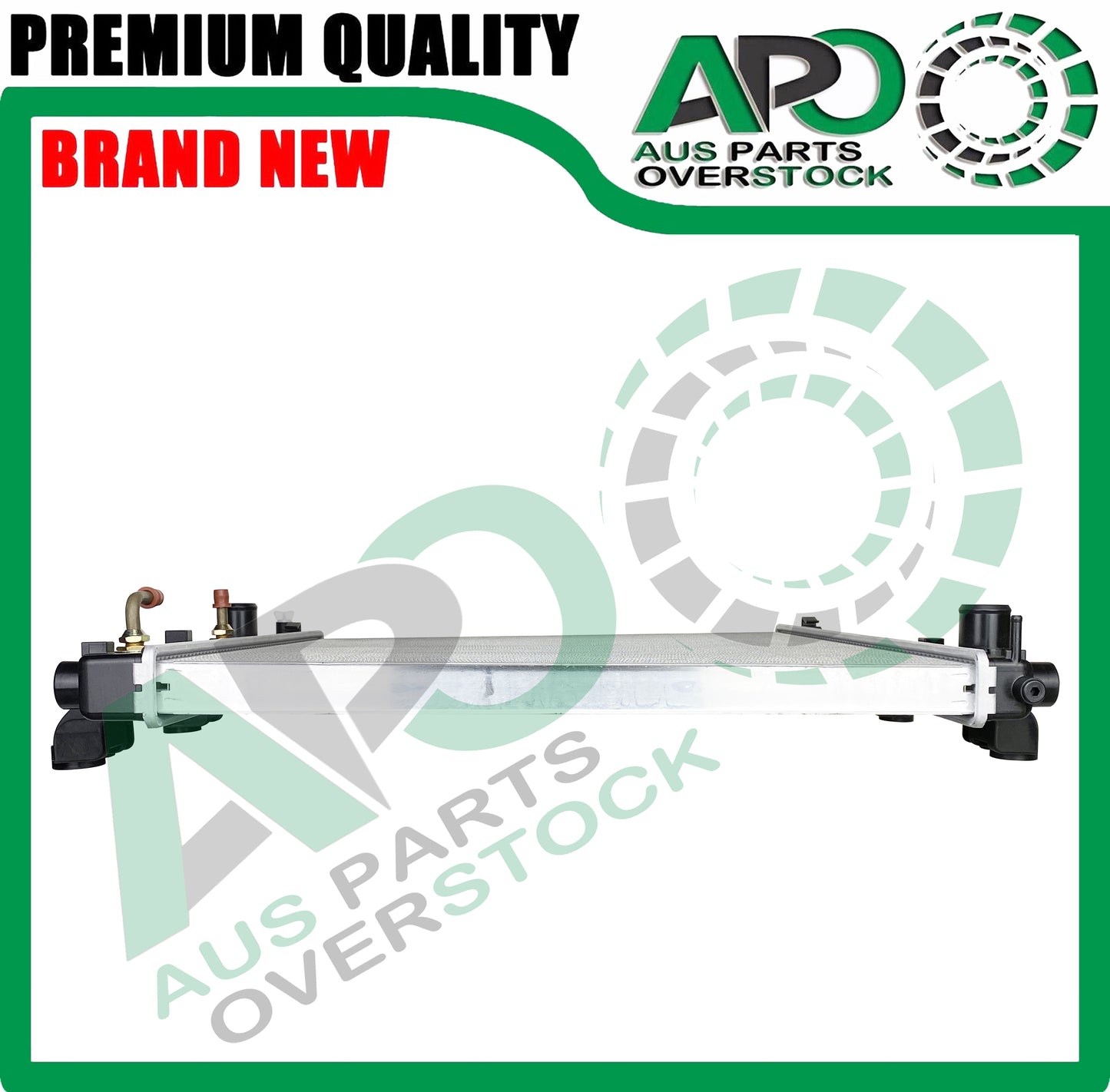 Radiator Fit TOYOTA Landcruiser Prado 150 KDJ150 KDJ155 3.0L Turbo Diesel 09-On