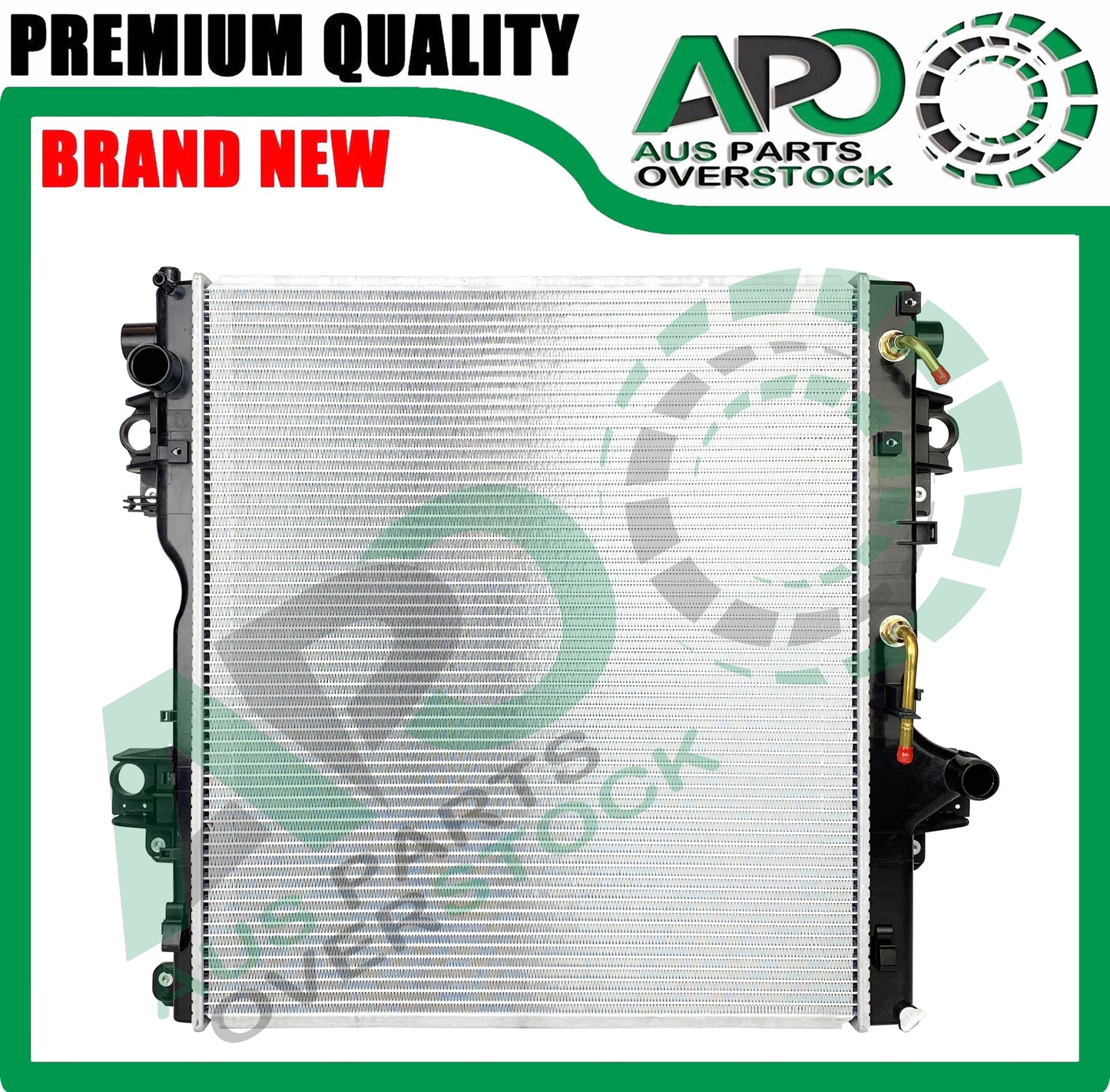 Radiator Fit TOYOTA Landcruiser Prado GDJ150R 2.8L Turbo Diesel 2016-On