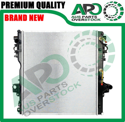 Radiator Fit TOYOTA Landcruiser Prado GDJ150R 2.8L Turbo Diesel 2016-On