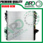 Radiator Fit TOYOTA Landcruiser Prado GDJ150R 2.8L Turbo Diesel 2016-On