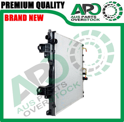 Radiator Fit TOYOTA Landcruiser Prado GDJ150R 2.8L Turbo Diesel 2016-On