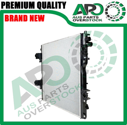 Radiator Fit TOYOTA Landcruiser Prado GDJ150R 2.8L Turbo Diesel 2016-On