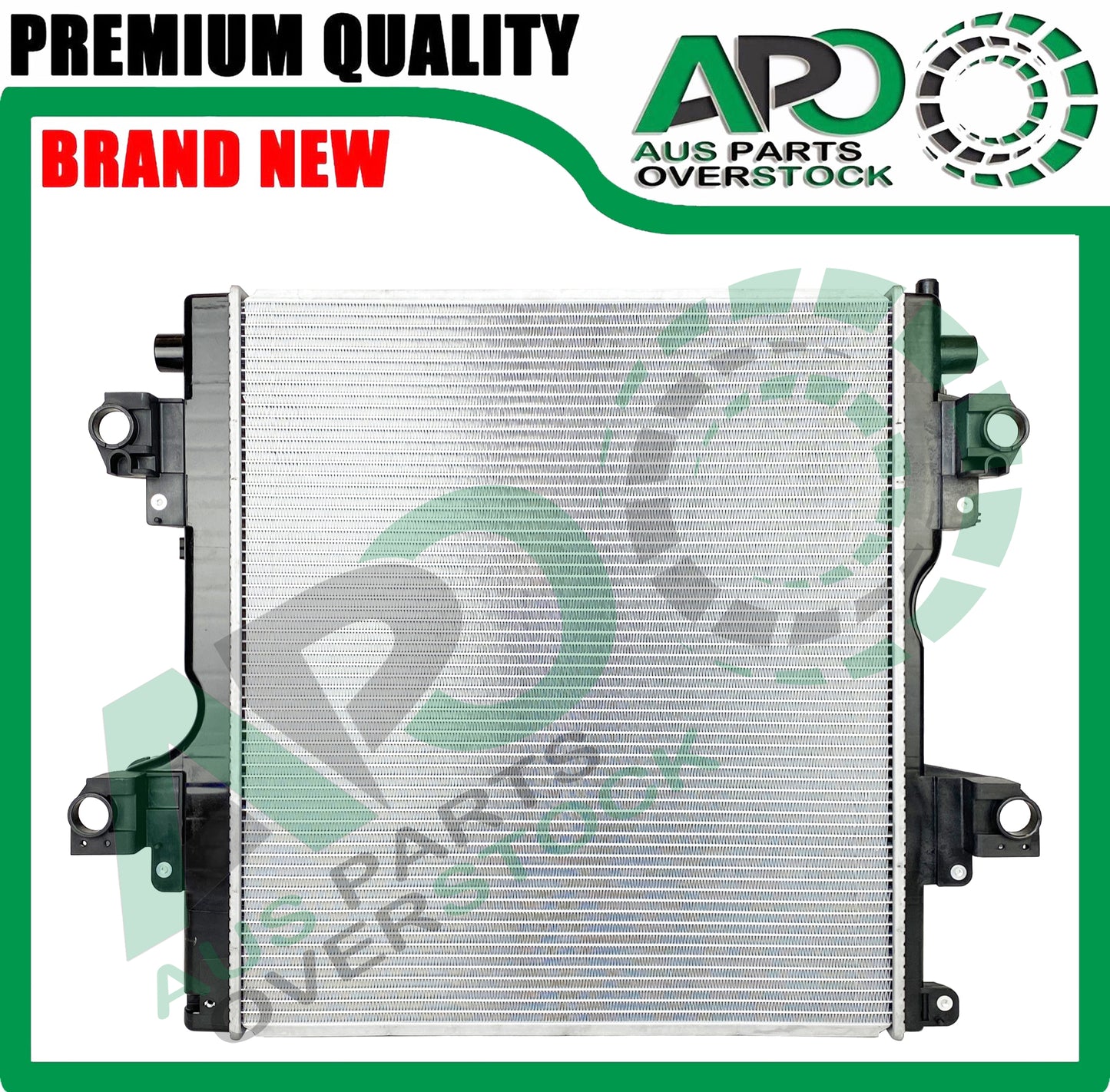 Radiator Fit TOYOTA Landcruiser Prado GDJ150R 2.8L Turbo Diesel 2016-On