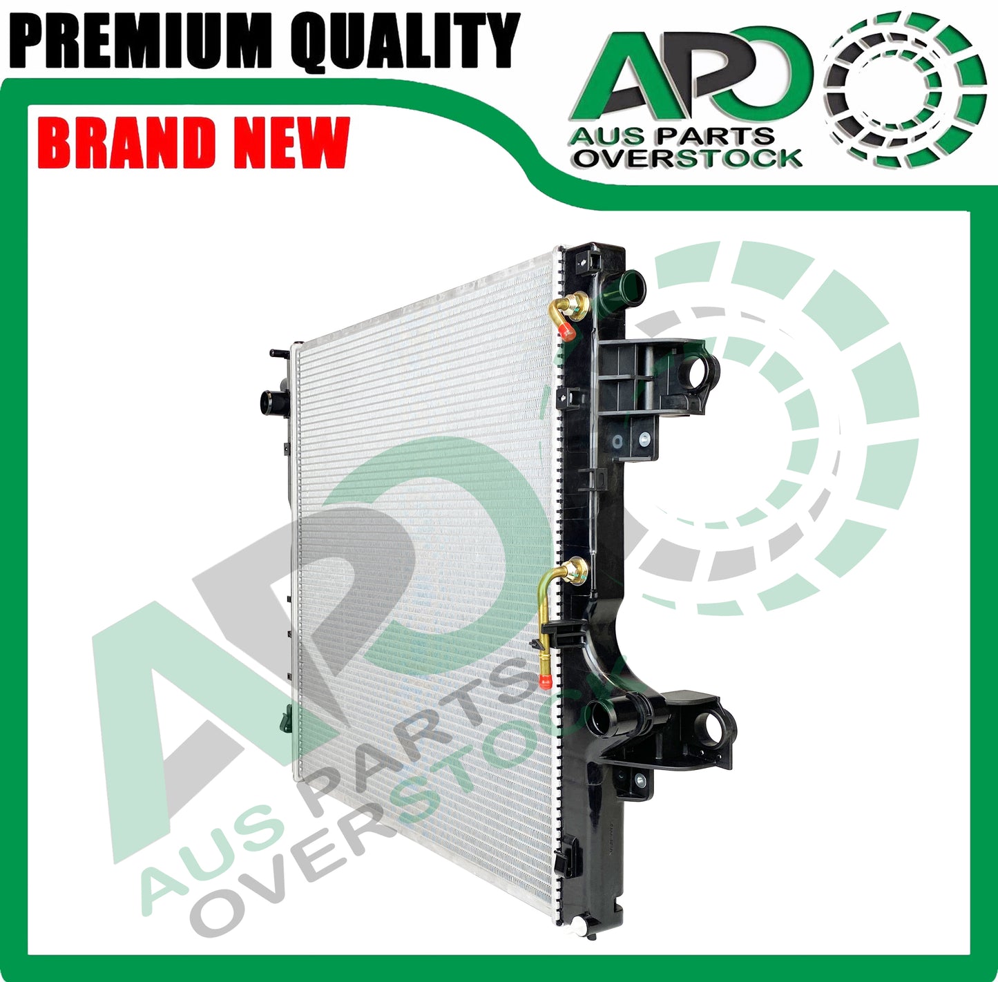 Radiator Fit TOYOTA Landcruiser Prado GDJ150R 2.8L Turbo Diesel 2016-On