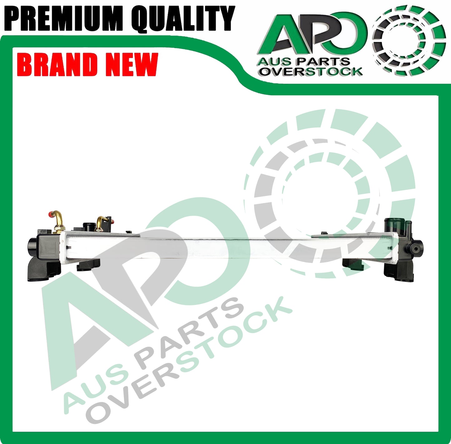 Radiator Fit TOYOTA Landcruiser Prado GDJ150R 2.8L Turbo Diesel 2016-On