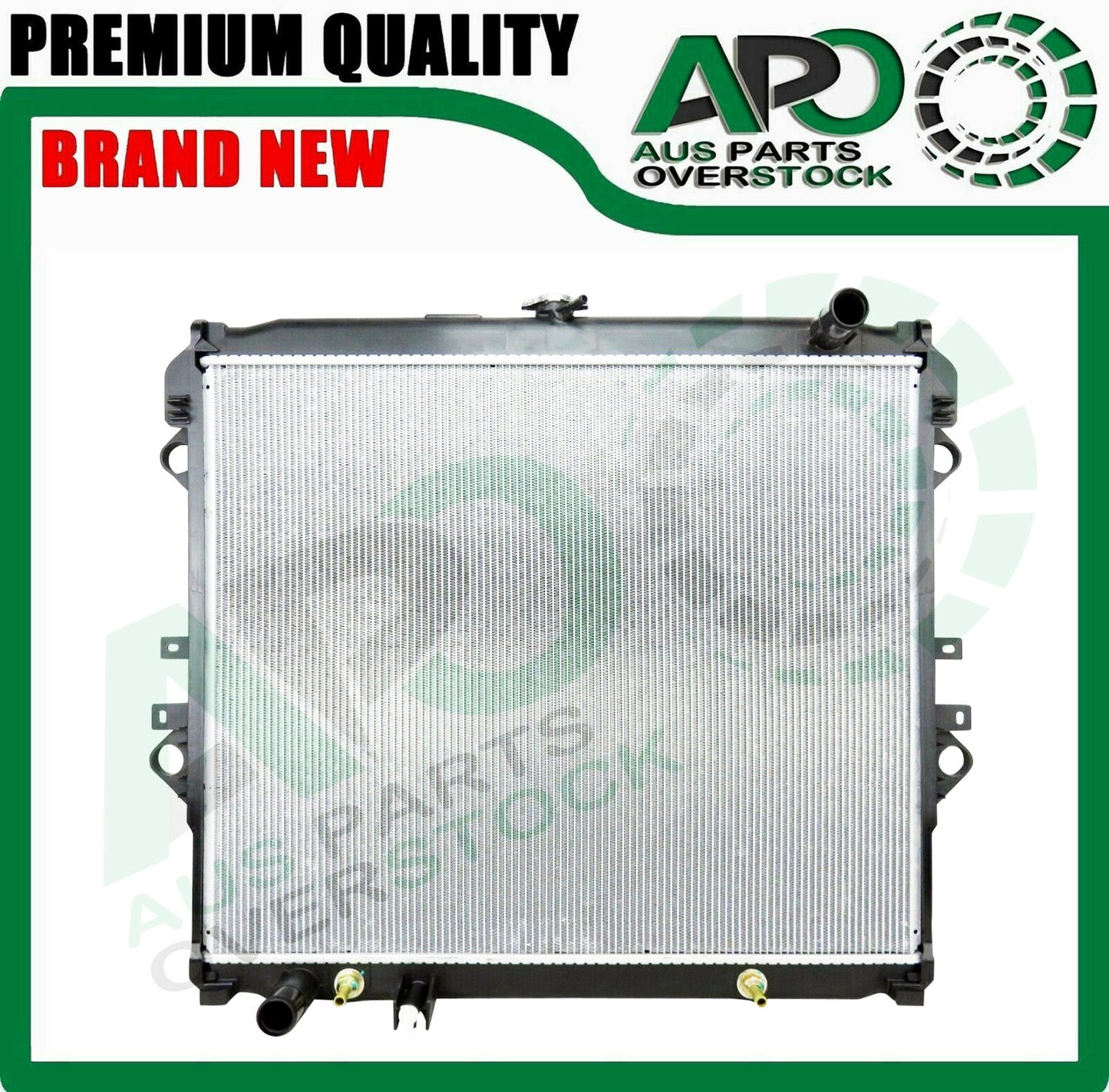 Radiator for TOYOTA HILUX TGN121 TGN110 2.7L Petrol Auto Manual 5/2015-On