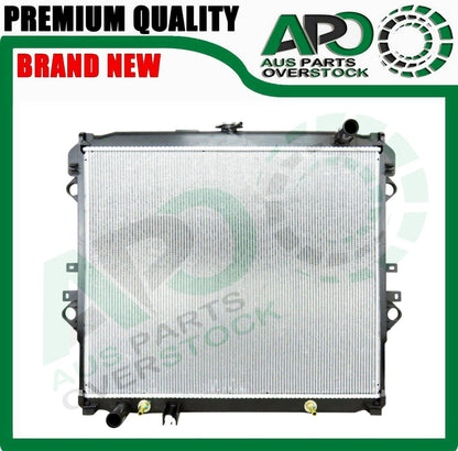 Radiator for TOYOTA HILUX TGN121 TGN110 2.7L Petrol Auto Manual 5/2015-On