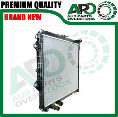 Radiator for TOYOTA HILUX TGN121 TGN110 2.7L Petrol Auto Manual 5/2015-On