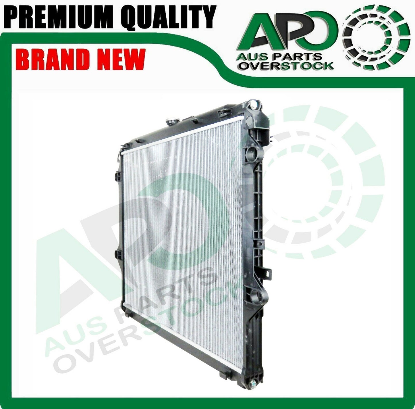 Radiator for TOYOTA HILUX TGN121 TGN110 2.7L Petrol Auto Manual 5/2015-On