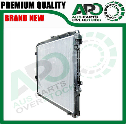 Radiator for TOYOTA HILUX TGN121 TGN110 2.7L Petrol Auto Manual 5/2015-On