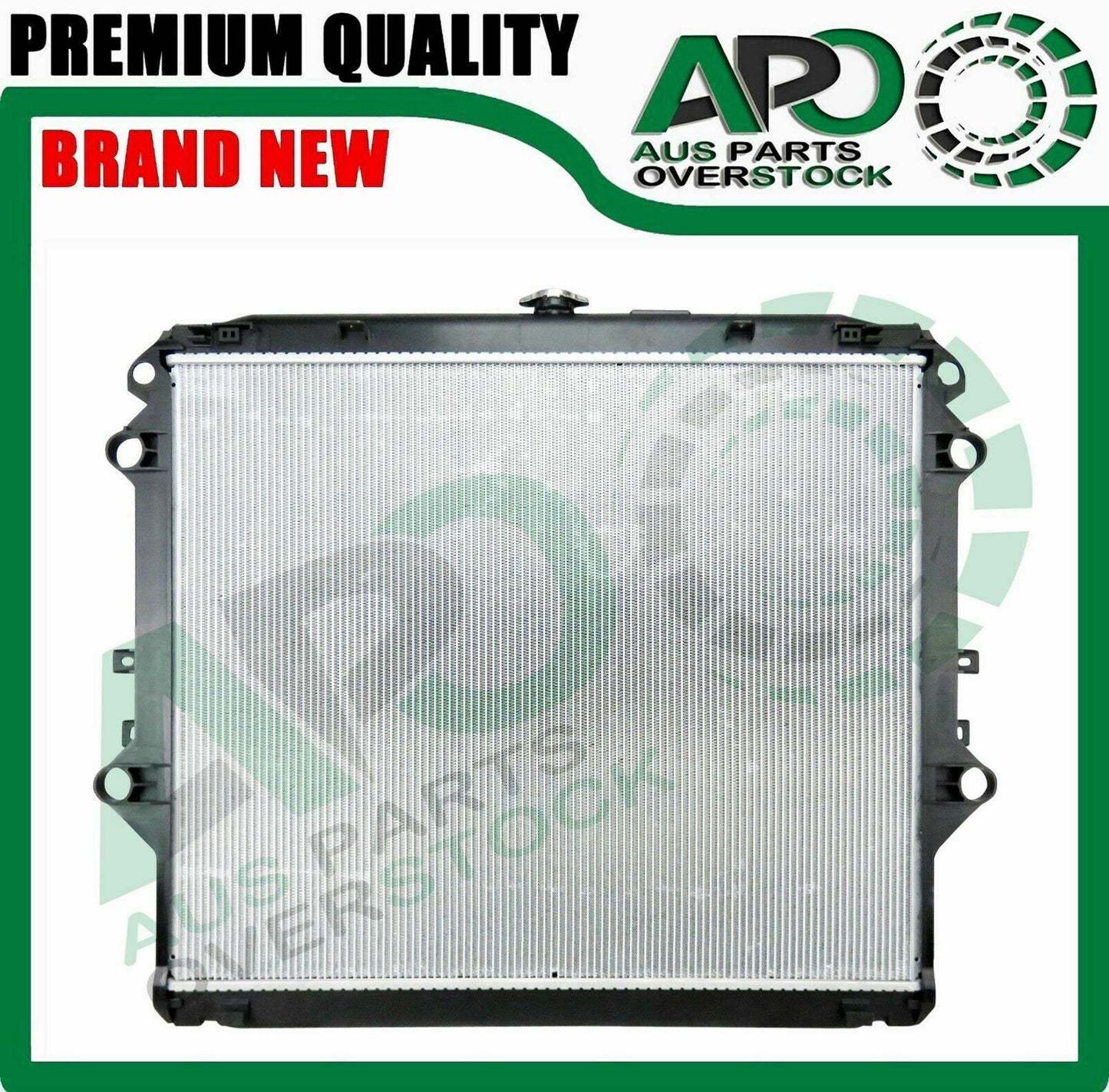 Radiator for TOYOTA HILUX TGN121 TGN110 2.7L Petrol Auto Manual 5/2015-On
