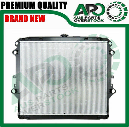 Radiator for TOYOTA HILUX TGN121 TGN110 2.7L Petrol Auto Manual 5/2015-On