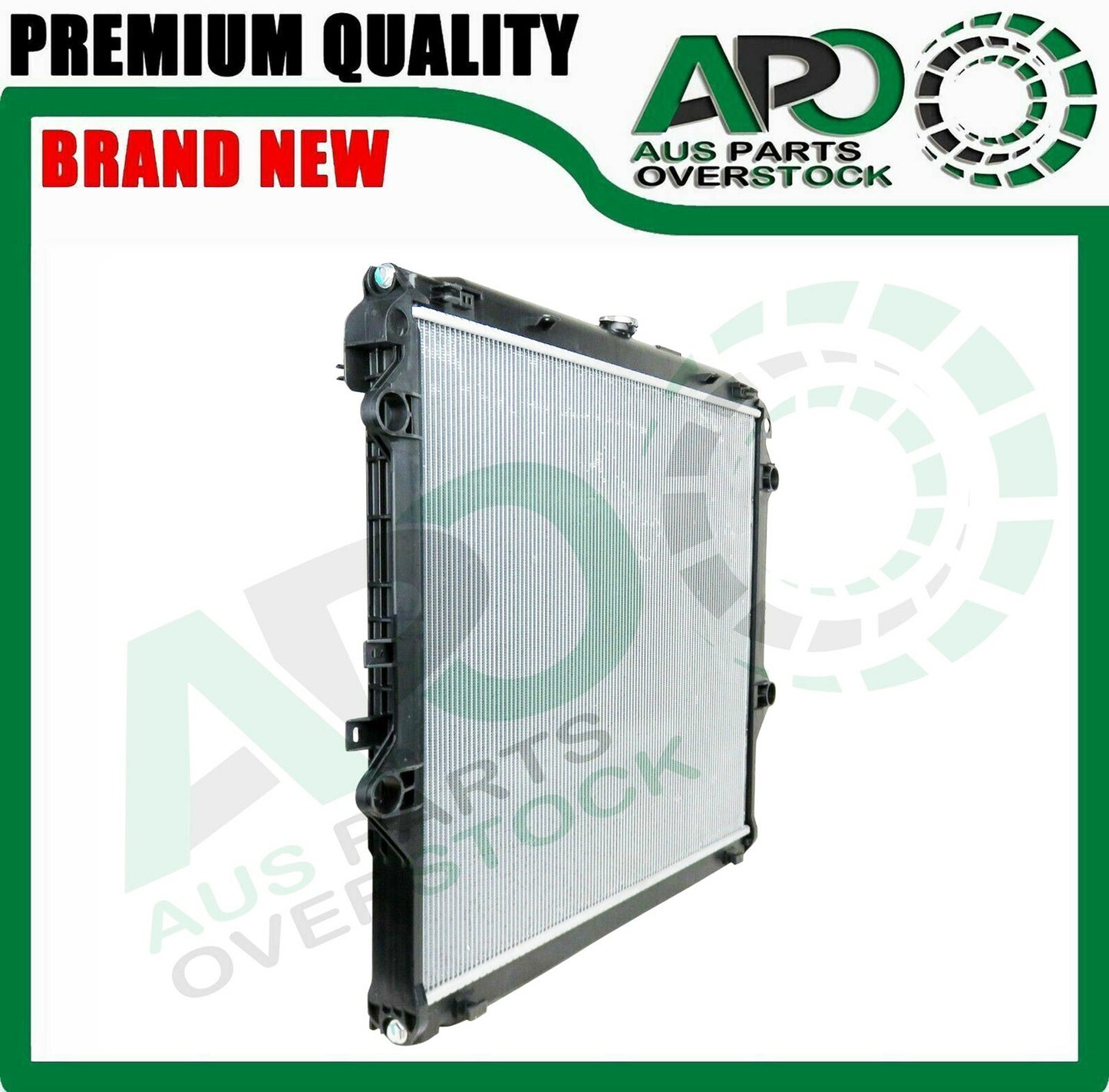 Radiator for TOYOTA HILUX TGN121 TGN110 2.7L Petrol Auto Manual 5/2015-On