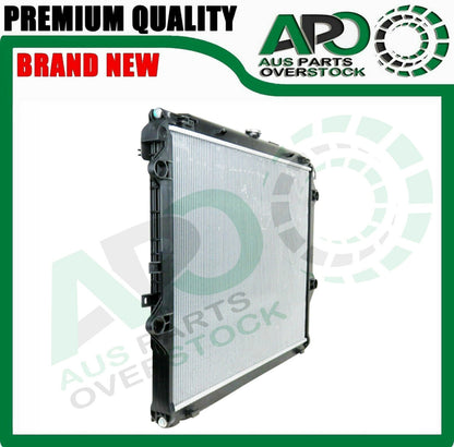 Radiator for TOYOTA HILUX TGN121 TGN110 2.7L Petrol Auto Manual 5/2015-On