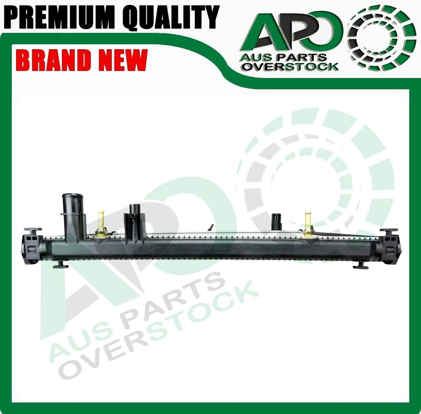 Radiator for TOYOTA HILUX TGN121 TGN110 2.7L Petrol Auto Manual 5/2015-On