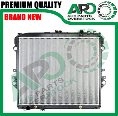 Radiator For TOYOTA HILUX GGN120R GGN125R 4.0L Petrol Auto Manual 2015-