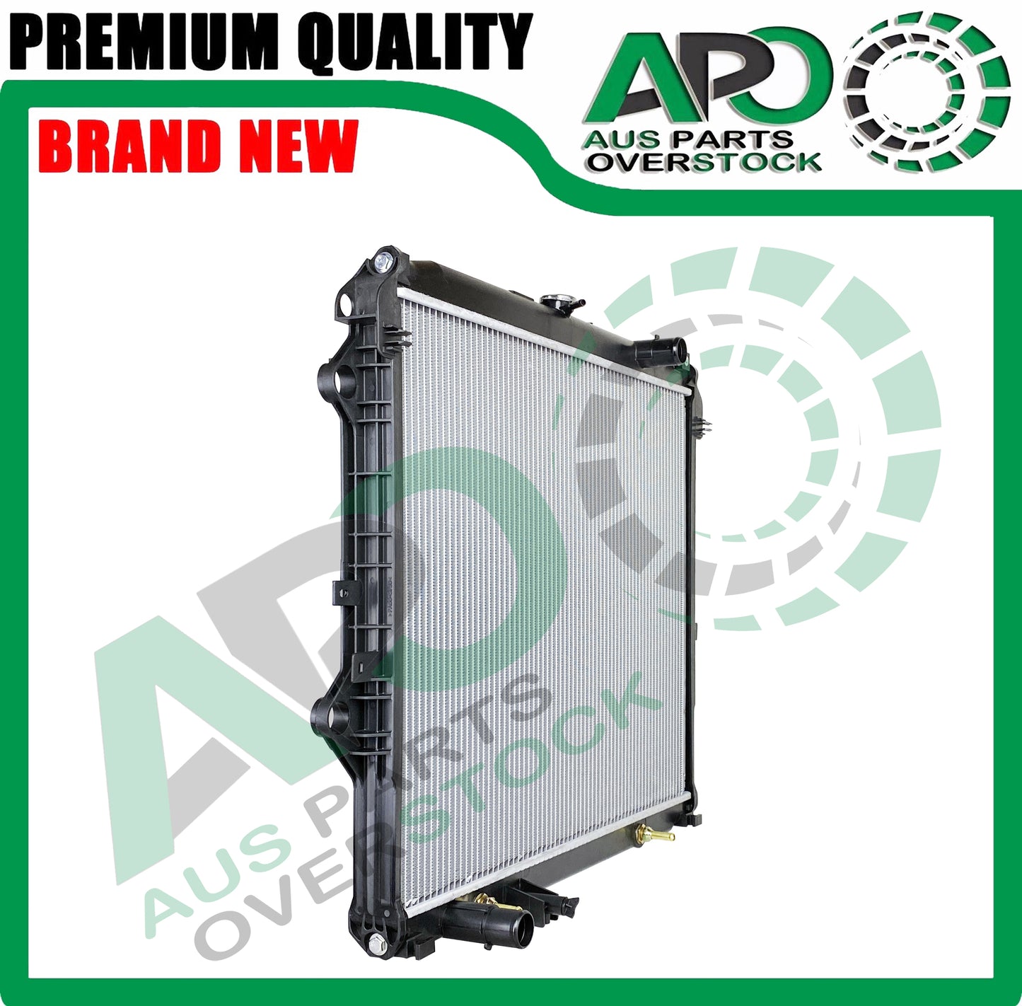 Radiator For TOYOTA HILUX GGN120R GGN125R 4.0L Petrol Auto Manual 2015-
