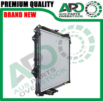 Radiator For TOYOTA HILUX GGN120R GGN125R 4.0L Petrol Auto Manual 2015-