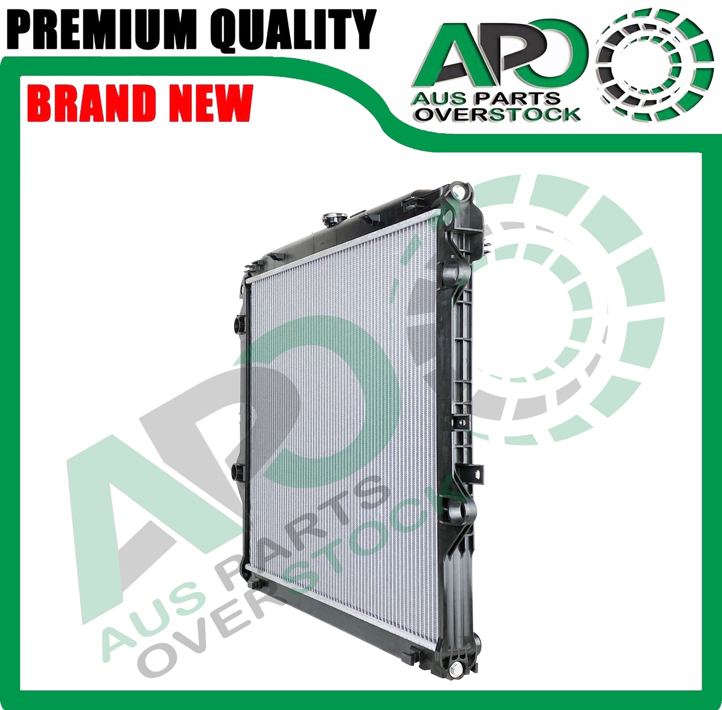 Radiator For TOYOTA HILUX GGN120R GGN125R 4.0L Petrol Auto Manual 2015-