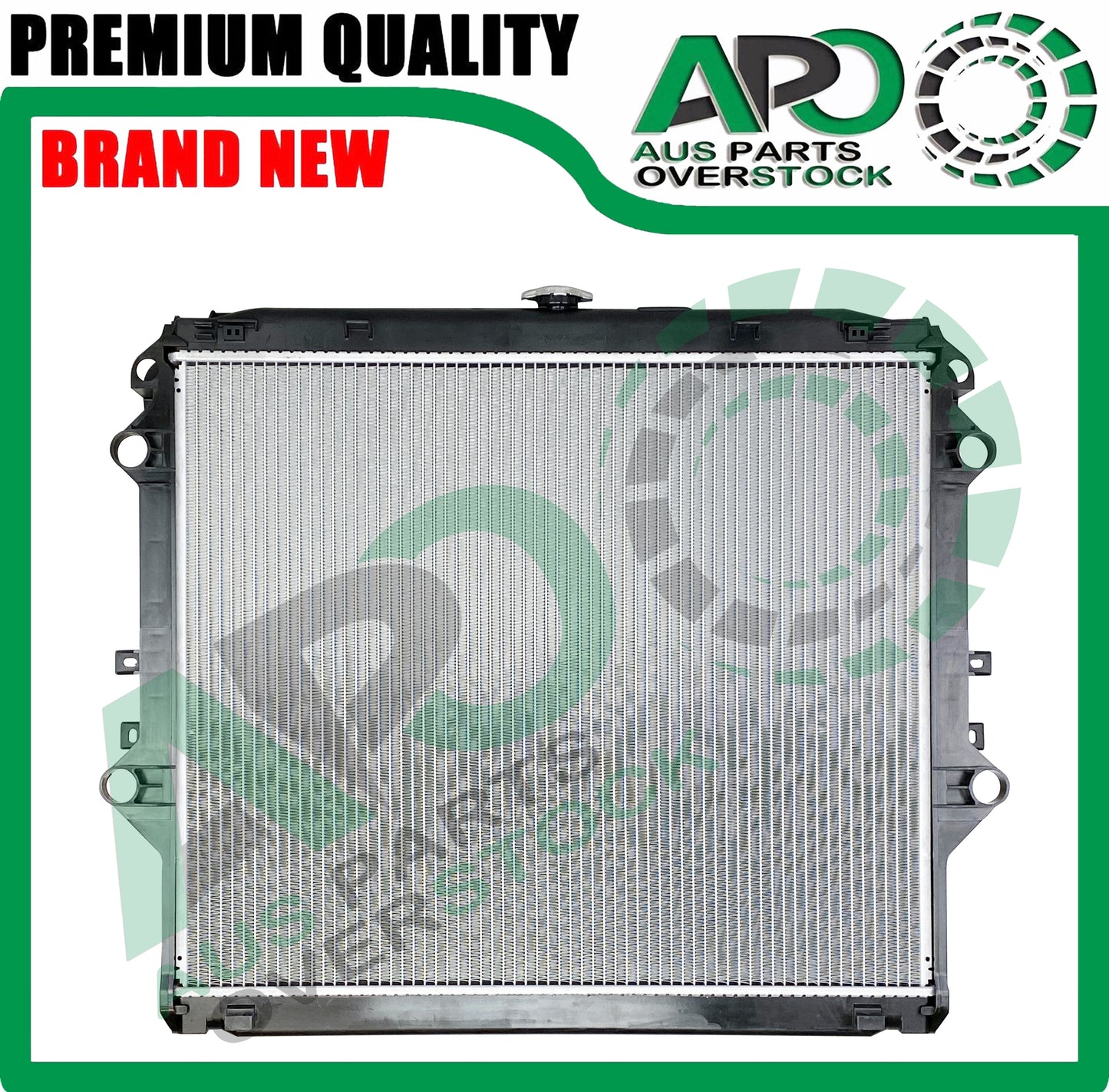Radiator For TOYOTA HILUX GGN120R GGN125R 4.0L Petrol Auto Manual 2015-