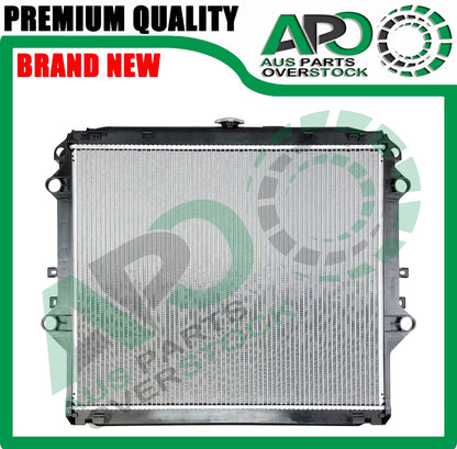 Radiator For TOYOTA HILUX GGN120R GGN125R 4.0L Petrol Auto Manual 2015-