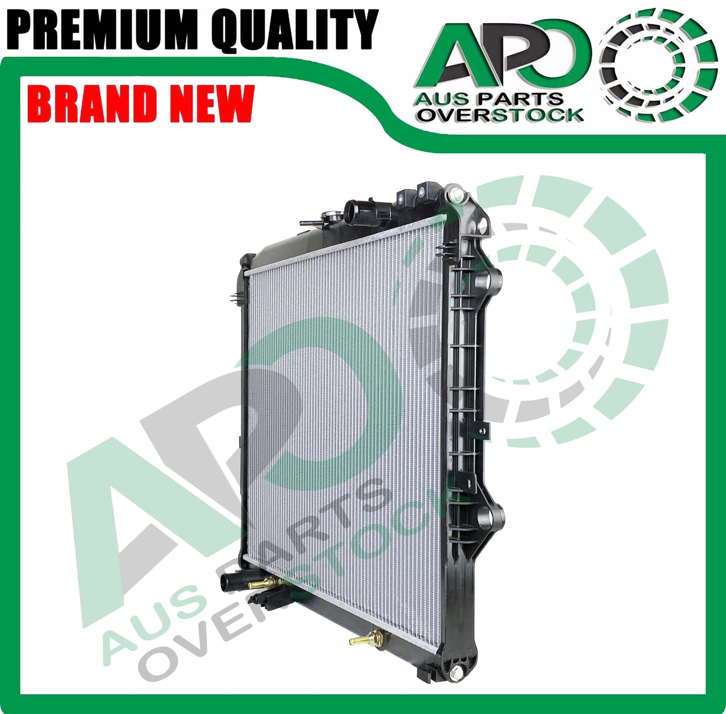 Radiator For TOYOTA HILUX GGN120R GGN125R 4.0L Petrol Auto Manual 2015-